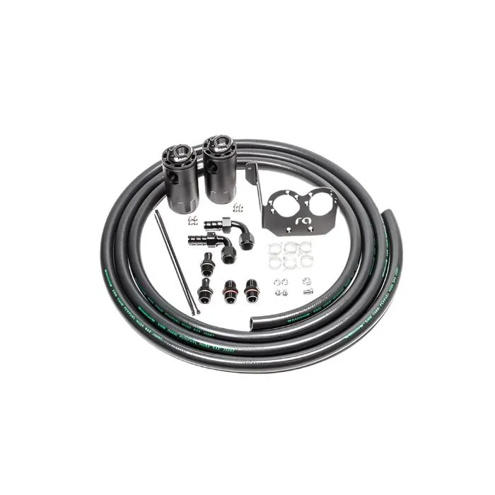 Radium Engineering Catch Can Kit Shelby GT500 S197 (Dual) Fluid Lock - 20-0329-FL