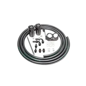 Radium Engineering Catch Can Kit Shelby GT500 S197 (Dual) Fluid Lock - 20-0329-FL