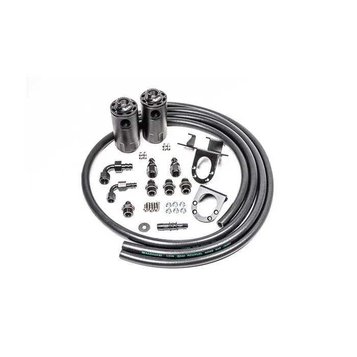 Radium Engineering Catch Can Kit Toyota Tundra (2007-2021) Single PCV/ Dual CCV/ Dual Catch