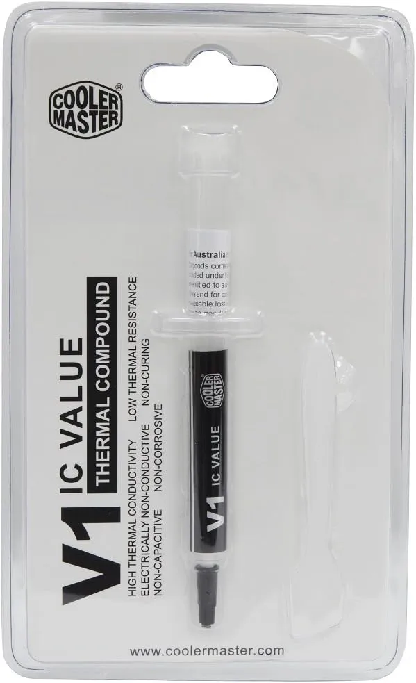 RG-ICV1-TW20-R1 COOLM  Laptop and PC Cooling IC Value V1 Thermal Paste Grease