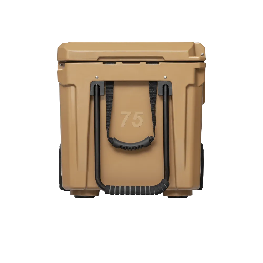 ROAM 75qt Rolling Rugged Cooler