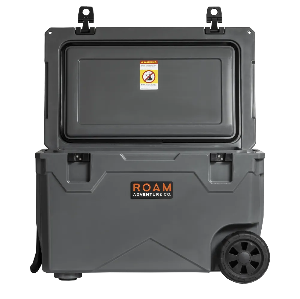 ROAM 75qt Rolling Rugged Cooler