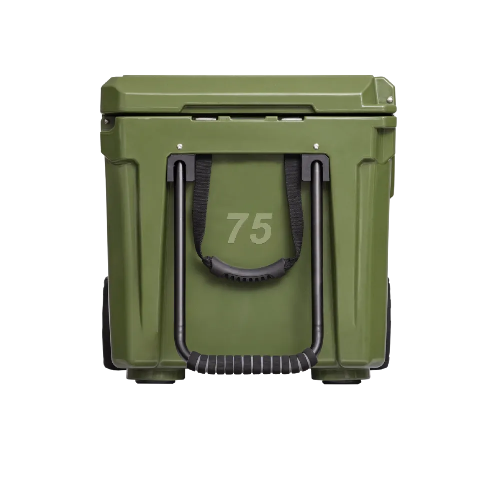 ROAM 75qt Rolling Rugged Cooler