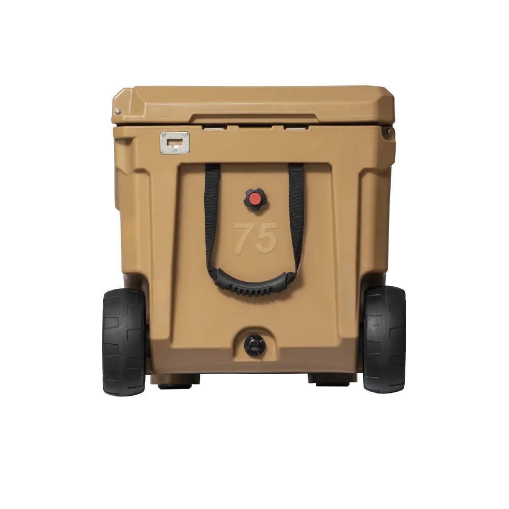 ROAM 75qt Rolling Rugged Cooler