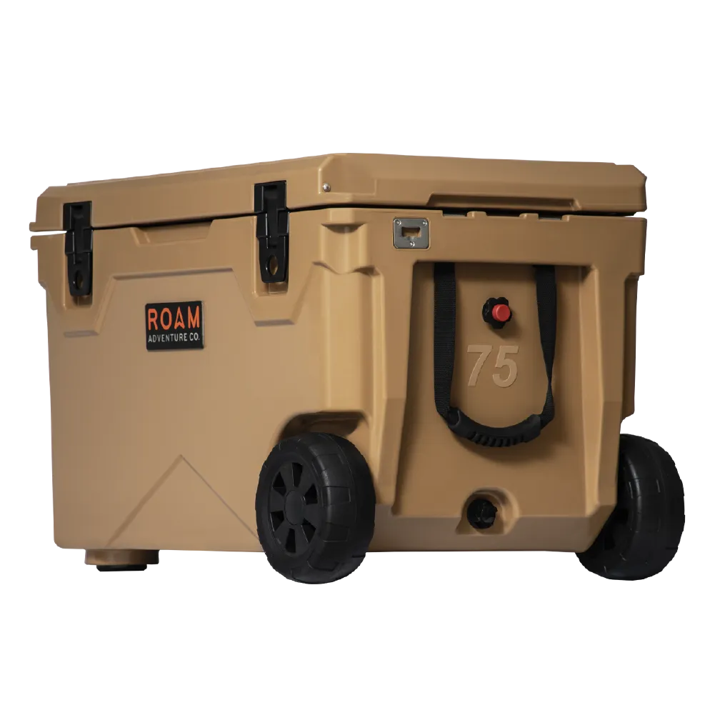 ROAM 75qt Rolling Rugged Cooler