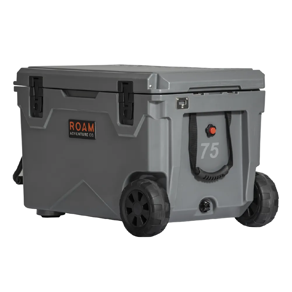 ROAM 75qt Rolling Rugged Cooler