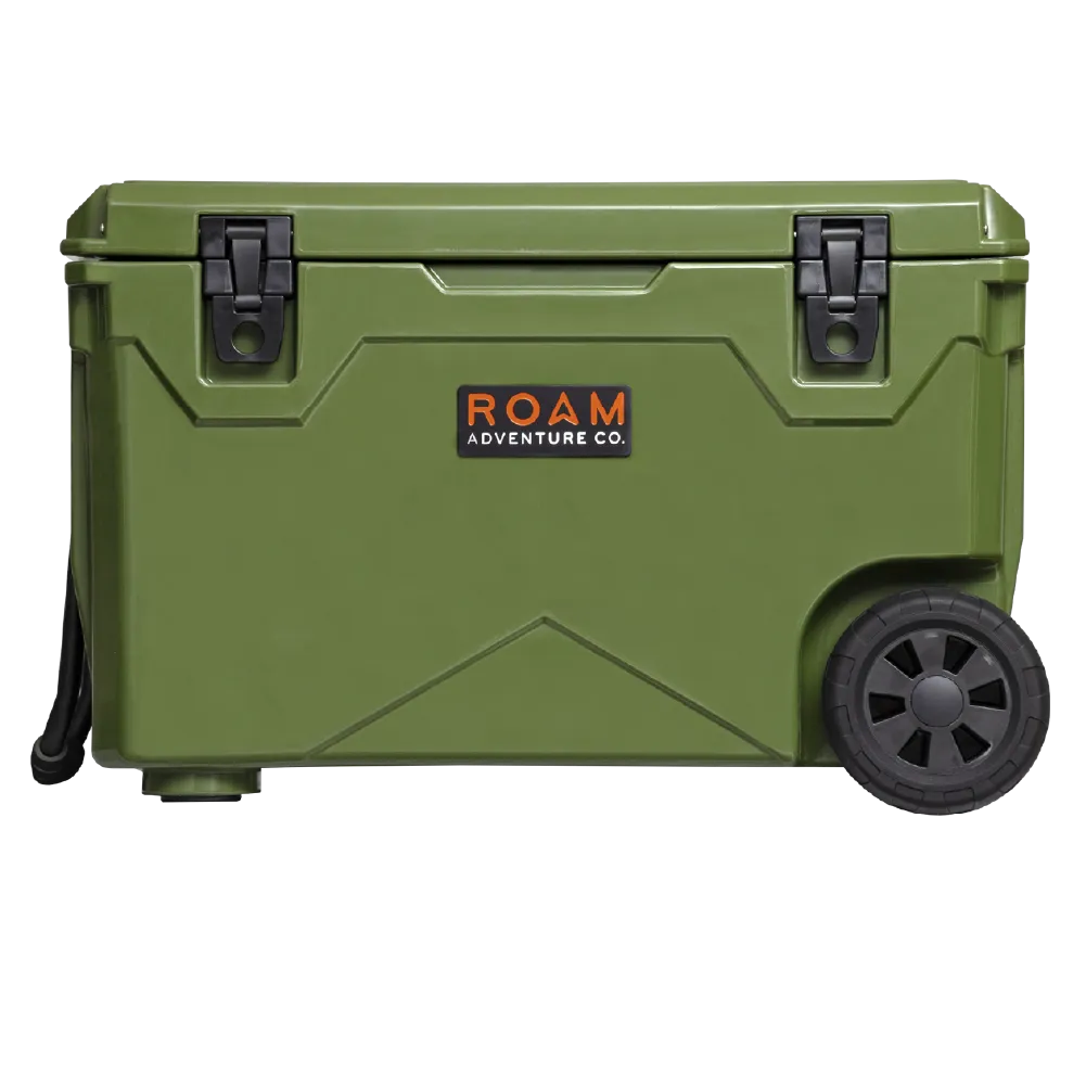 ROAM 75qt Rolling Rugged Cooler