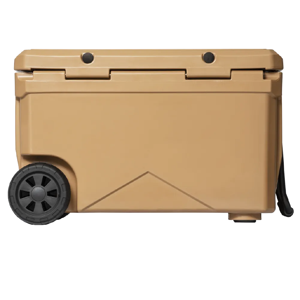 ROAM 75qt Rolling Rugged Cooler