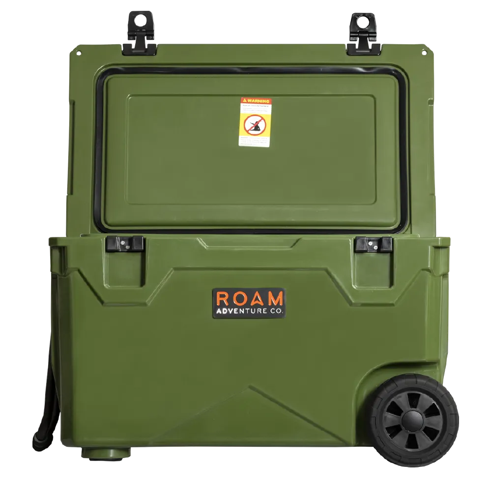 ROAM 75qt Rolling Rugged Cooler