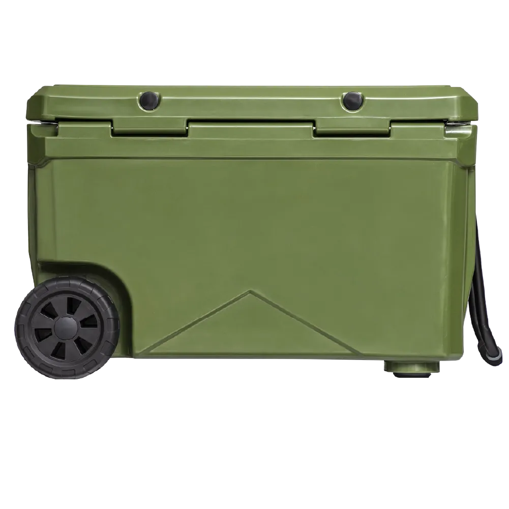 ROAM 75qt Rolling Rugged Cooler