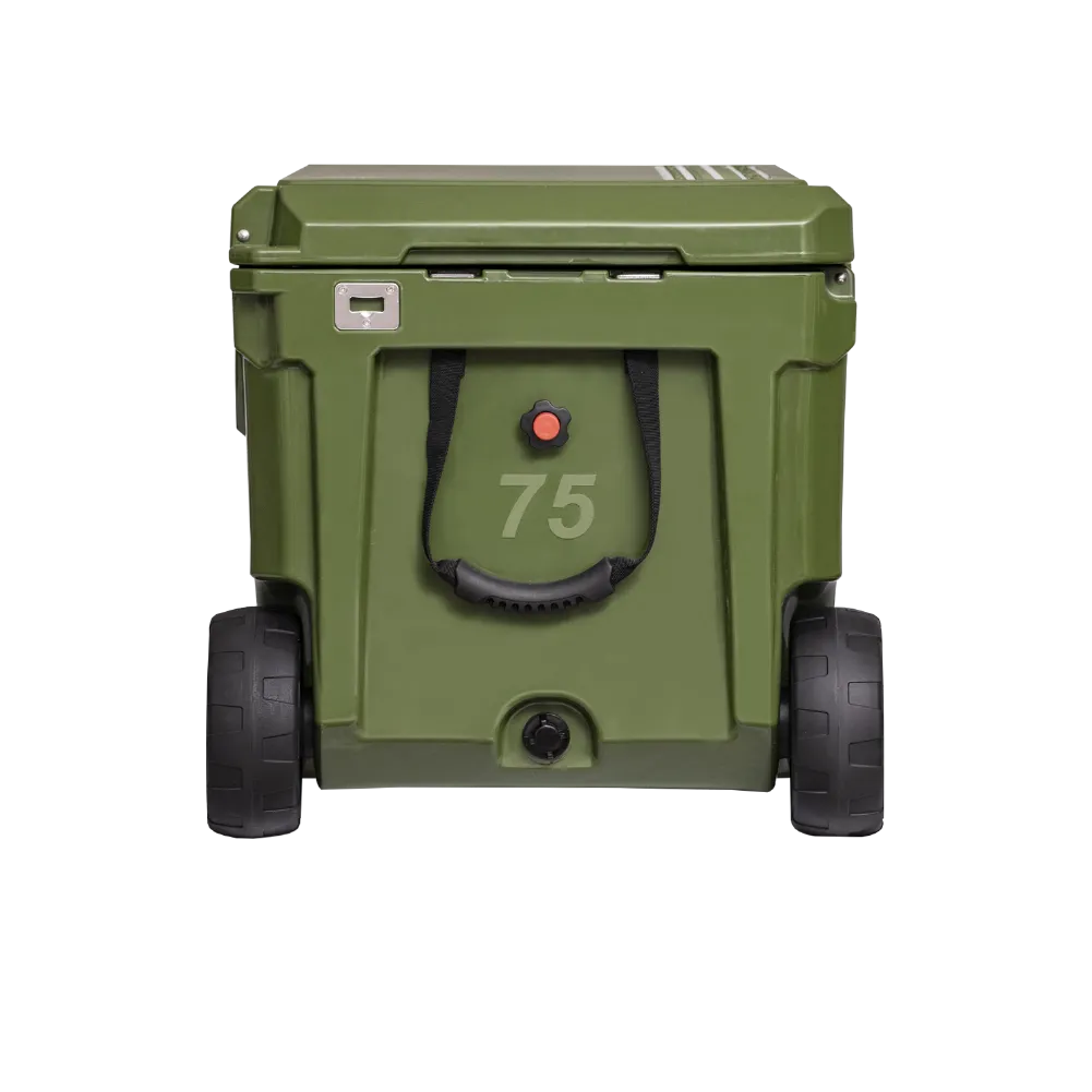 ROAM 75qt Rolling Rugged Cooler
