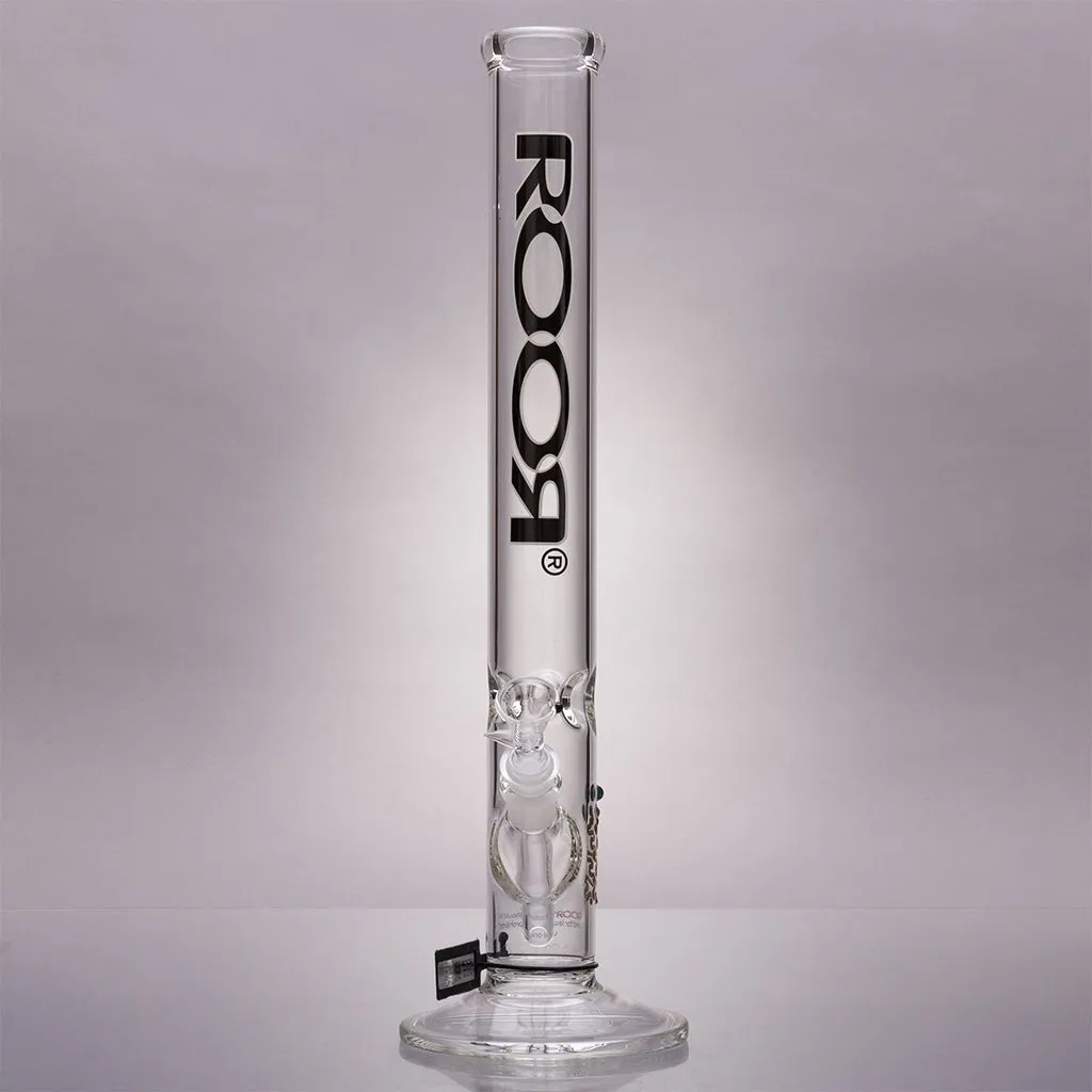 ROOR® | 18" 50mm Classic Straight Bongs