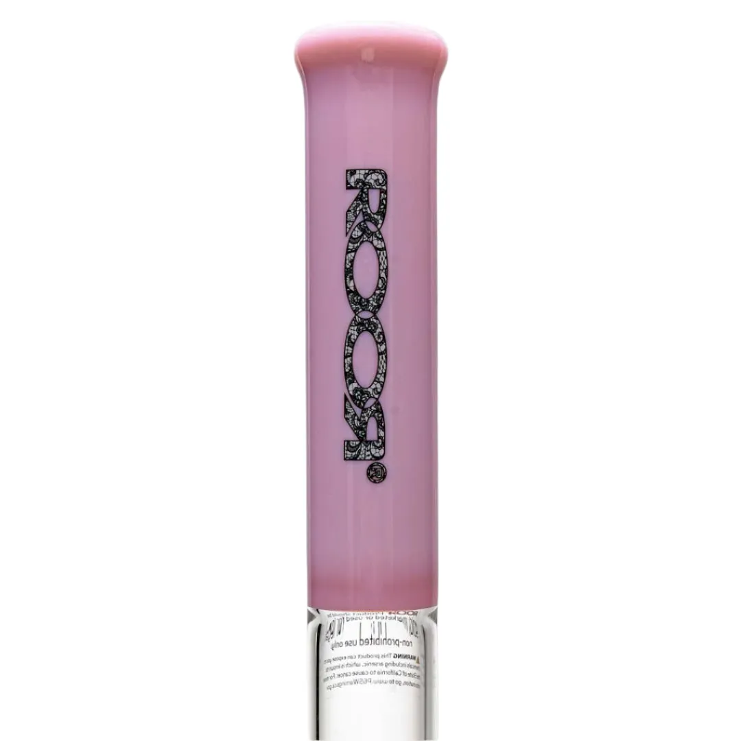 ROOR® | 18" Pink Straight Bong