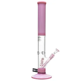 ROOR® | 18" Pink Straight Bong