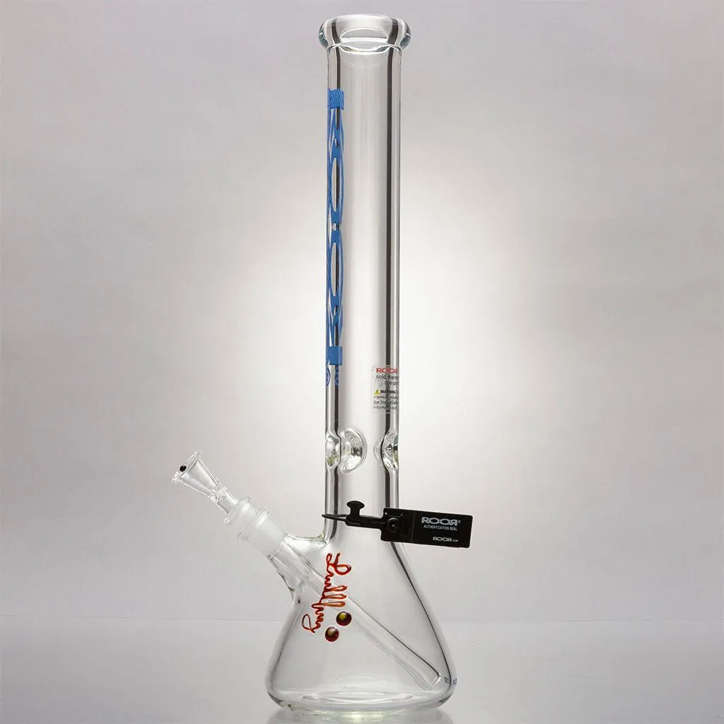 ROOR® | 9mm Too Blue Bongs