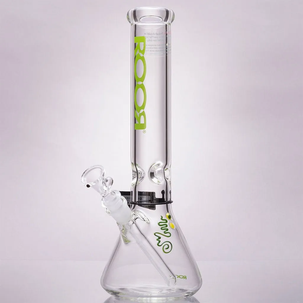 ROOR® Glass | 7mm Green Thick Bongs