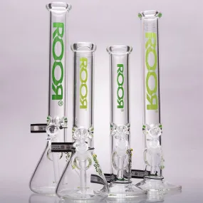 ROOR® Glass | 7mm Green Thick Bongs