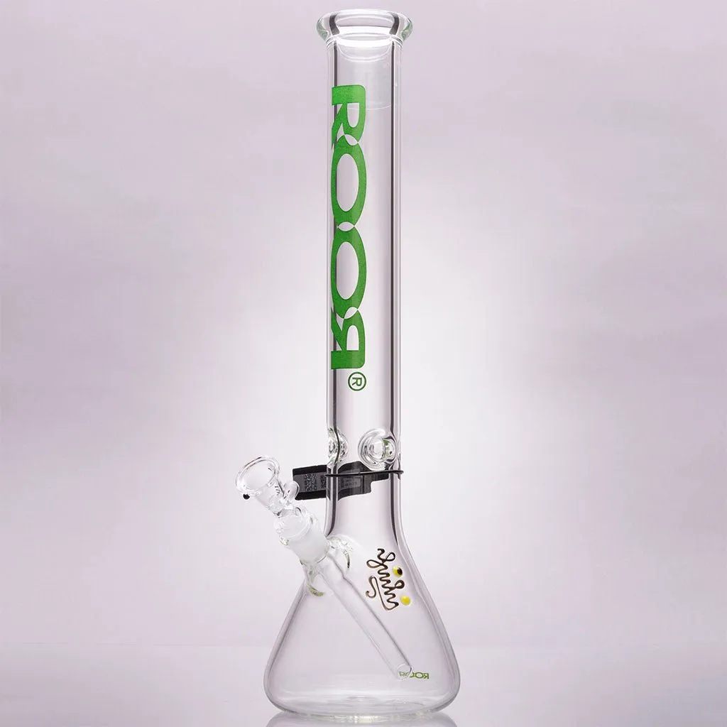 ROOR® Glass | 7mm Green Thick Bongs
