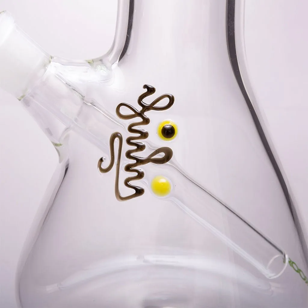 ROOR® Glass | 7mm Green Thick Bongs