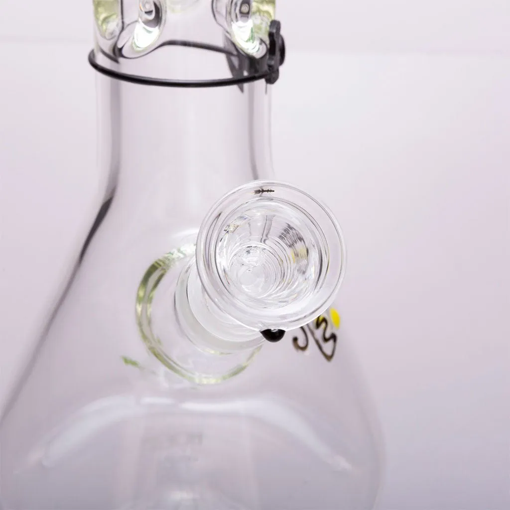 ROOR® Glass | 7mm Green Thick Bongs