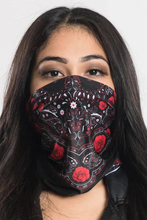 ROSE PAISLEY SOAKER SERIES EZ TUBE