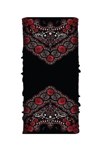 ROSE PAISLEY SOAKER SERIES EZ TUBE
