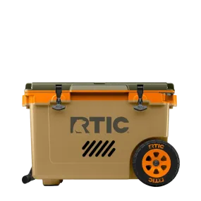 RTIC Ultra Light Cooler 52qt with Wheels