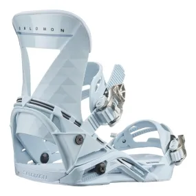Salomon Women's Mirage Snowboard Bindings 2025 Blue
