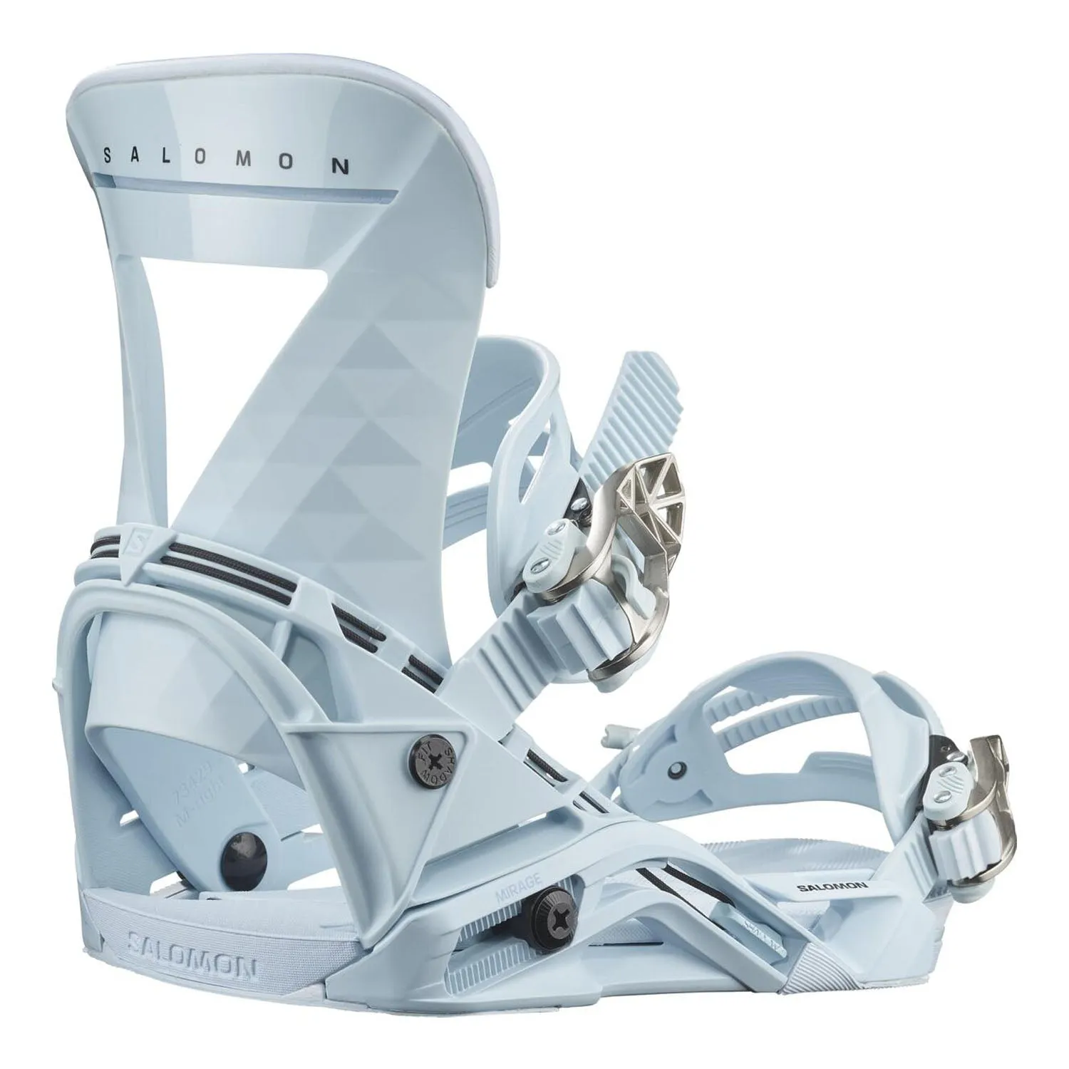 Salomon Women's Mirage Snowboard Bindings 2025 Blue