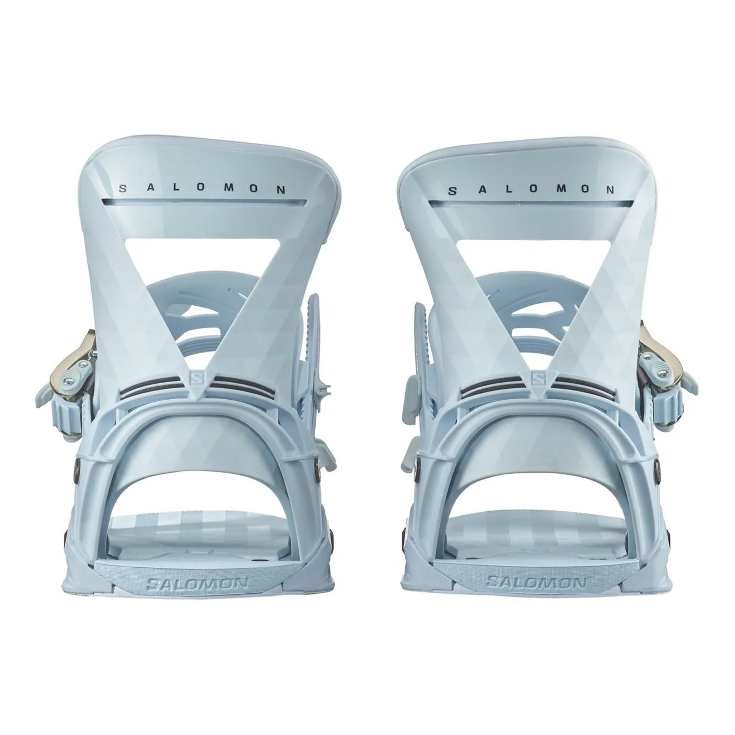 Salomon Women's Mirage Snowboard Bindings 2025 Blue