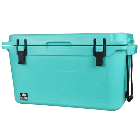 Seafoam 50 QT Bison Cooler