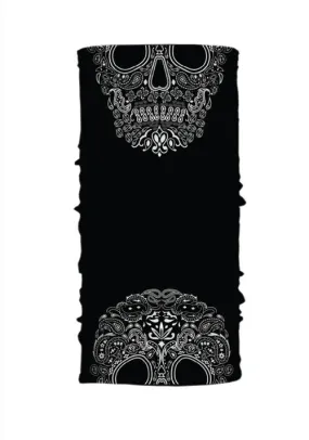 SKULL PAISLEY SOAKER SERIES EZ TUBE