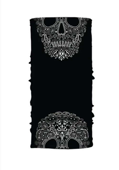SKULL PAISLEY SOAKER SERIES EZ TUBE