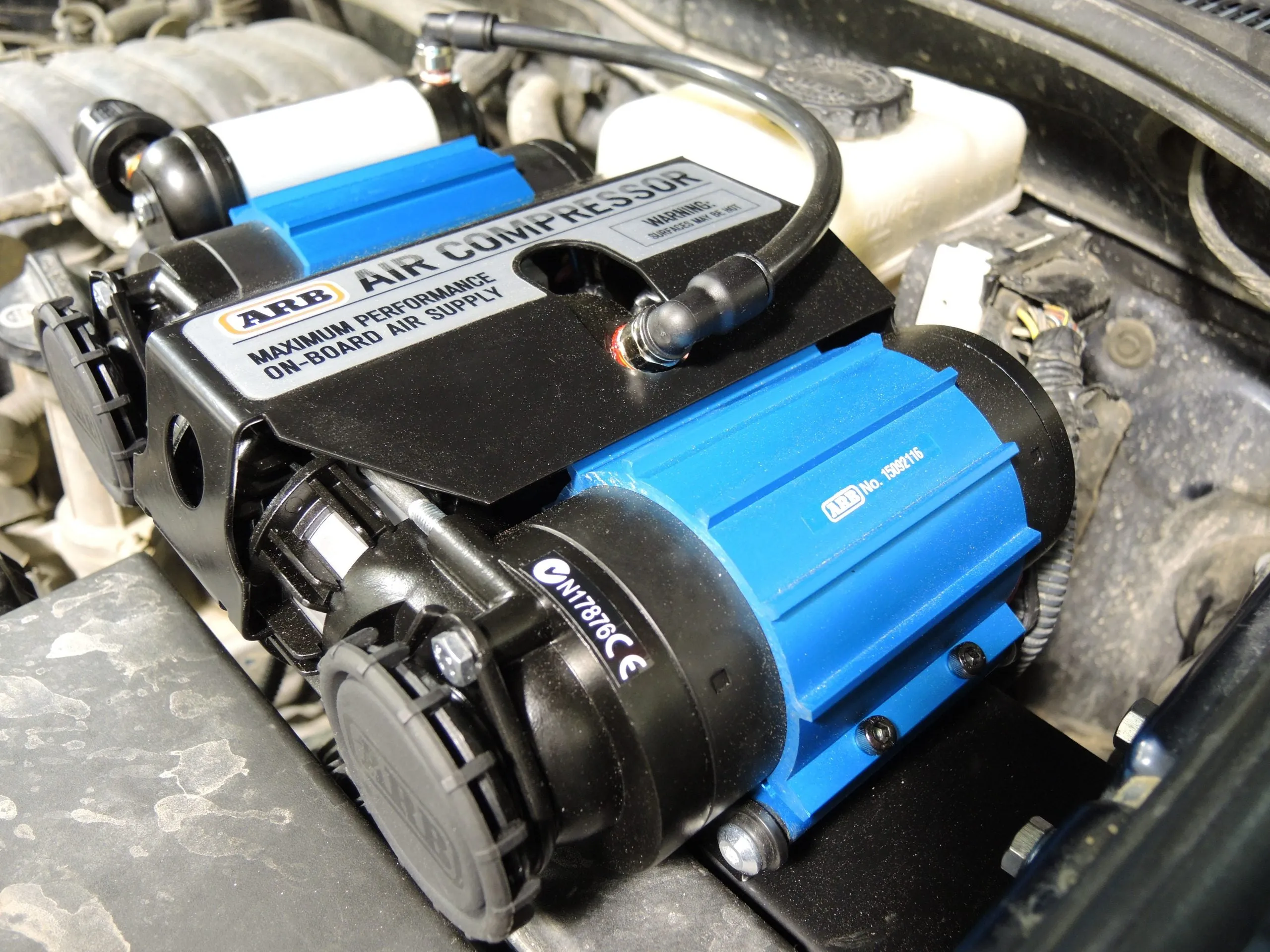 Slee Offroad 2010  4Runner/GX460 Compressor Mount for ARB Compressors