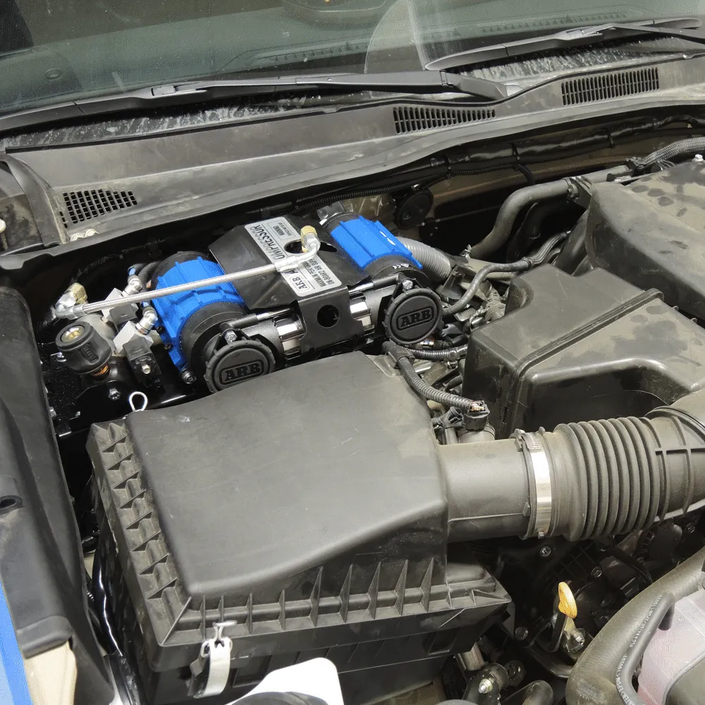 Slee Offroad 2016  Tacoma Compressor Mount ARB Air Compressors