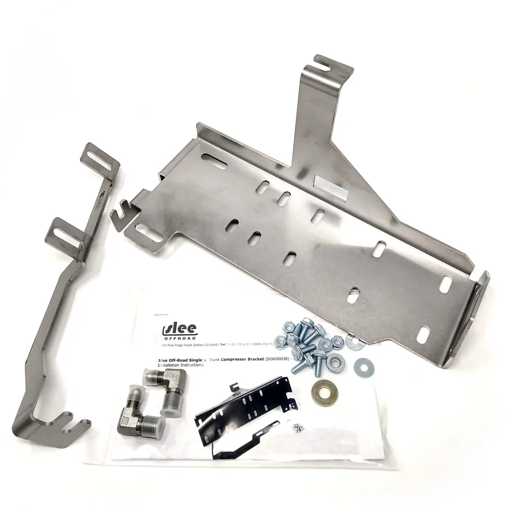Slee Offroad 2016  Tacoma Compressor Mount ARB Air Compressors