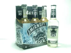 SMIRNOFF BLACK ICE 275 ML (LIQUID) 6-PACK