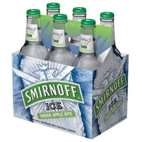 SMIRNOFF ICE GREEN APPLE  275 ML (LIQUID) 6-PACK