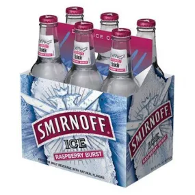 SMIRNOFF ICE RED BERRY CRUSH 275 ML (LIQUID) 6-PACK