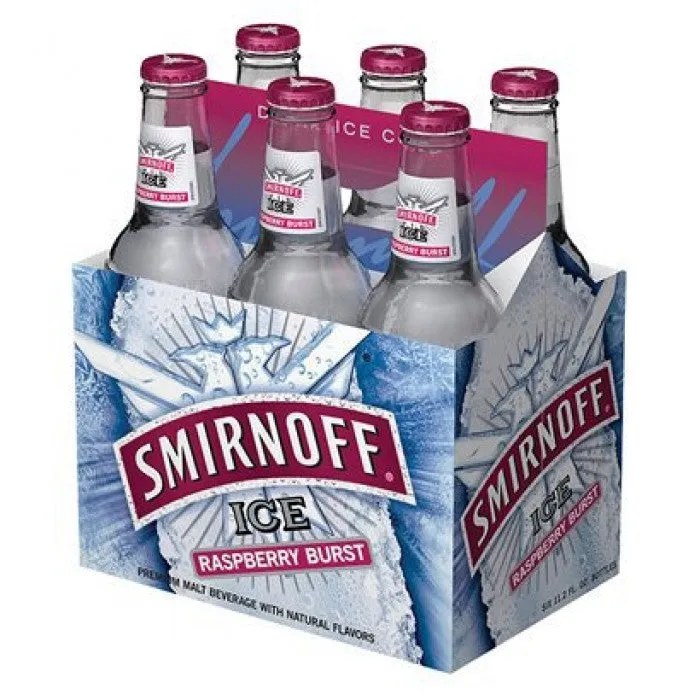 SMIRNOFF ICE RED BERRY CRUSH 275 ML (LIQUID) 6-PACK