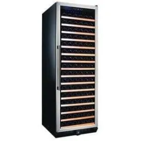 Smith and Hanks 166 Bottle Single Zone Wine Cooler, Stainless Steel Door Trim - RW428SR