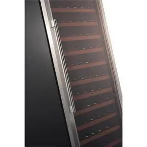 Smith and Hanks 166 Bottle Single Zone Wine Cooler, Stainless Steel Door Trim - RW428SR