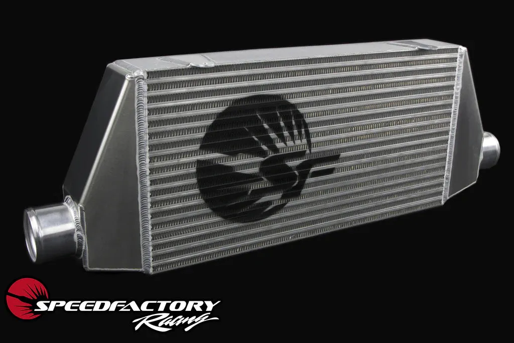SpeedFactory Racing HP Front Mount Intercooler Upgrade for 1993-1998 MKIV Toyota Supra Turbo  - 3" Inlet / 3" Outlet (850HP-1000HP ) - SF-80-087