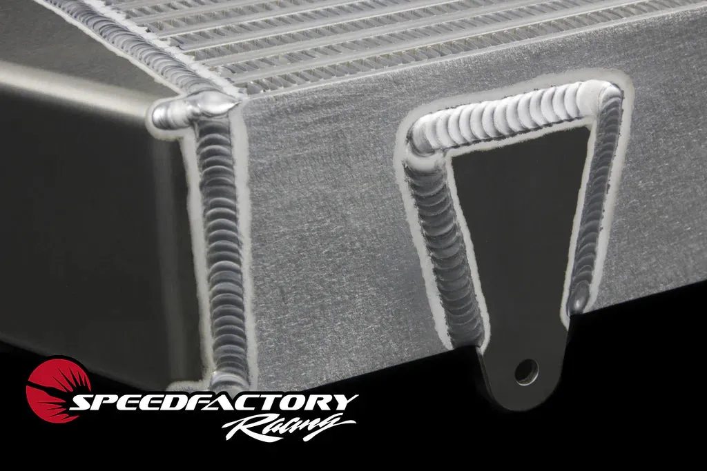 SpeedFactory Racing HP Front Mount Intercooler Upgrade for 1993-1998 MKIV Toyota Supra Turbo  - 3" Inlet / 3" Outlet (850HP-1000HP ) - SF-80-087