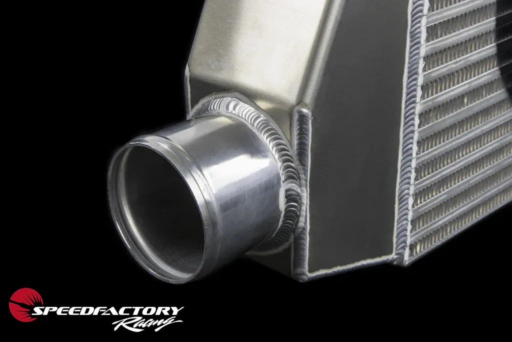 SpeedFactory Racing HP Front Mount Intercooler Upgrade for 1993-1998 MKIV Toyota Supra Turbo  - 3" Inlet / 3" Outlet (850HP-1000HP ) - SF-80-087