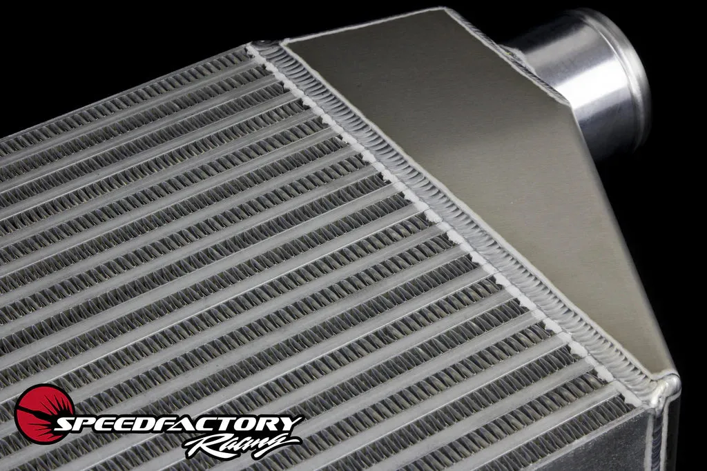SpeedFactory Racing HP Front Mount Intercooler Upgrade for 1993-1998 MKIV Toyota Supra Turbo  - 3" Inlet / 3" Outlet (850HP-1000HP ) - SF-80-087
