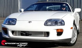 SpeedFactory Racing HP Front Mount Intercooler Upgrade for 1993-1998 MKIV Toyota Supra Turbo  - 3" Inlet / 3" Outlet (850HP-1000HP ) - SF-80-087