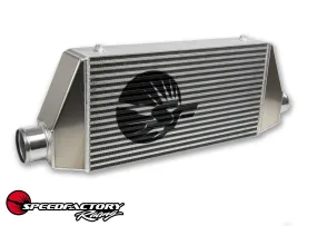 SpeedFactory Racing HP Side Inlet/Outlet Universal Front Mount Intercooler - 3" Inlet / 3" Outlet (850HP-1000HP) - SF-06-087