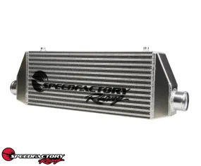 SpeedFactory Racing "Street" Side Inlet/Outlet Universal Front Mount Intercooler - 2.5" Inlet / 2.5" Outlet (300HP-500HP) - SF-06-082