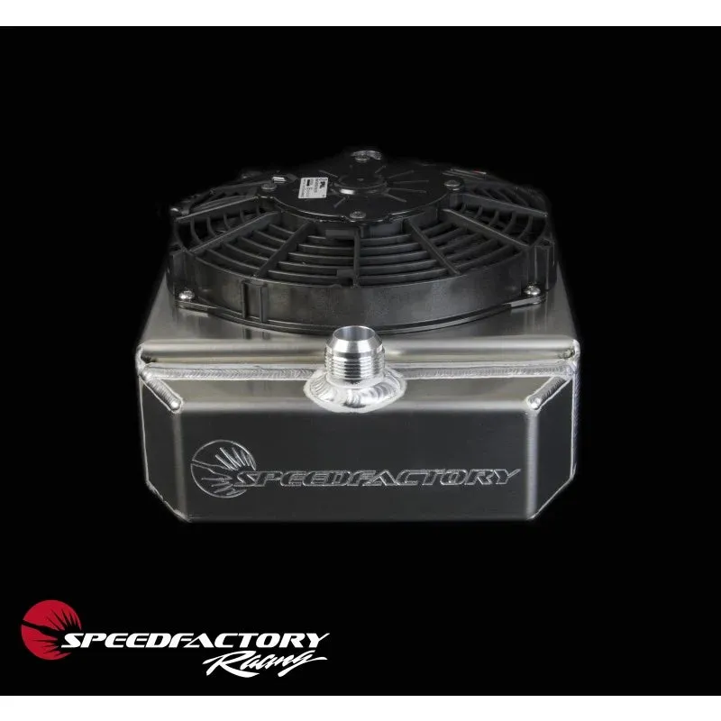 SpeedFactory Racing Universal Aluminum Race Radiator -16AN - Without -16an Hose & Fitting Kit - SF-06-021